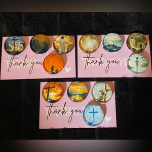 Custom Photo Magnet Sets